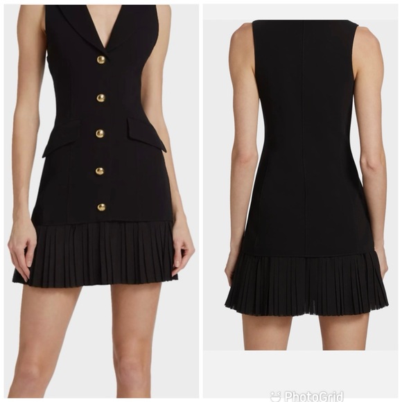 cinq a sept Dresses & Skirts - Cinq a Sept Regan Blazer Minidress Black